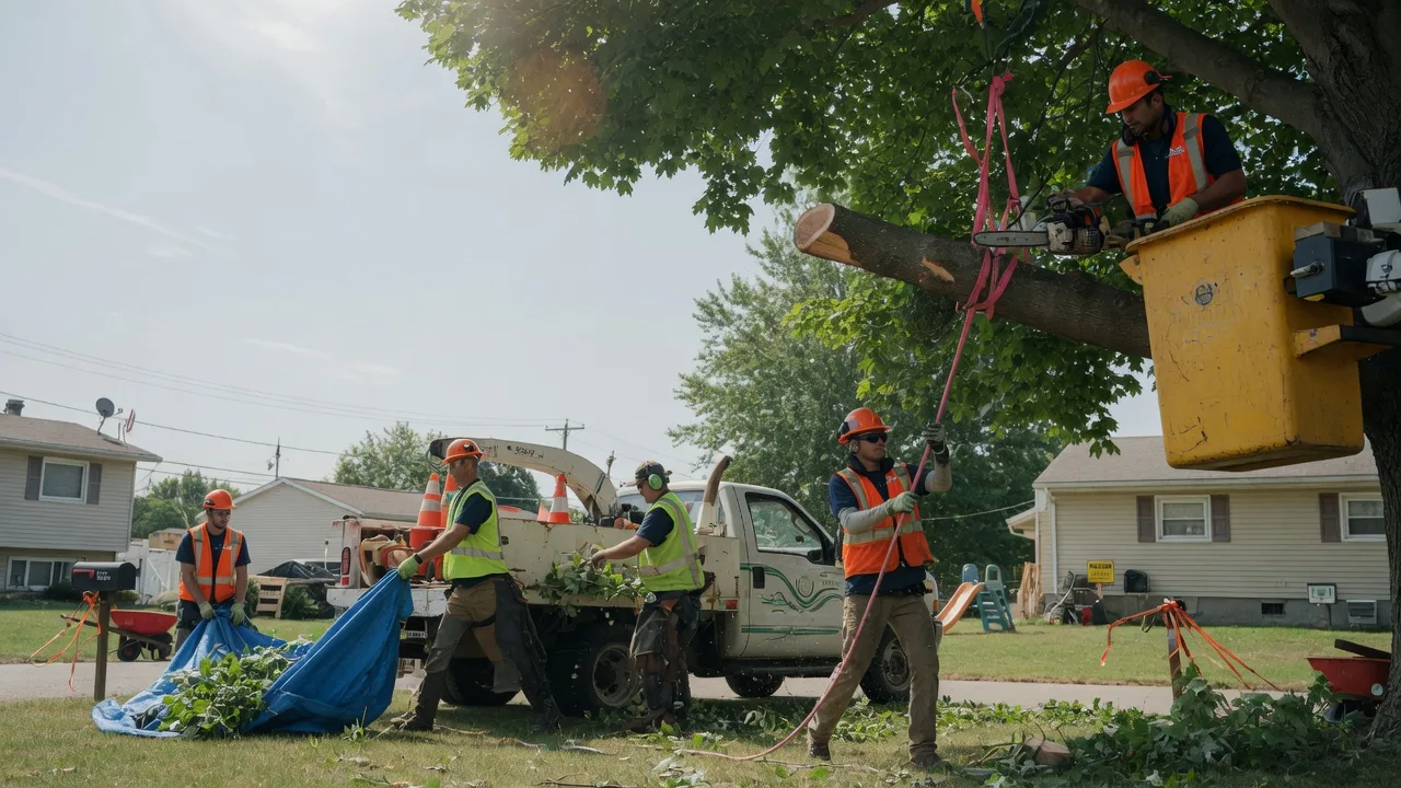 Tree Care in Lottsburg, VA near me